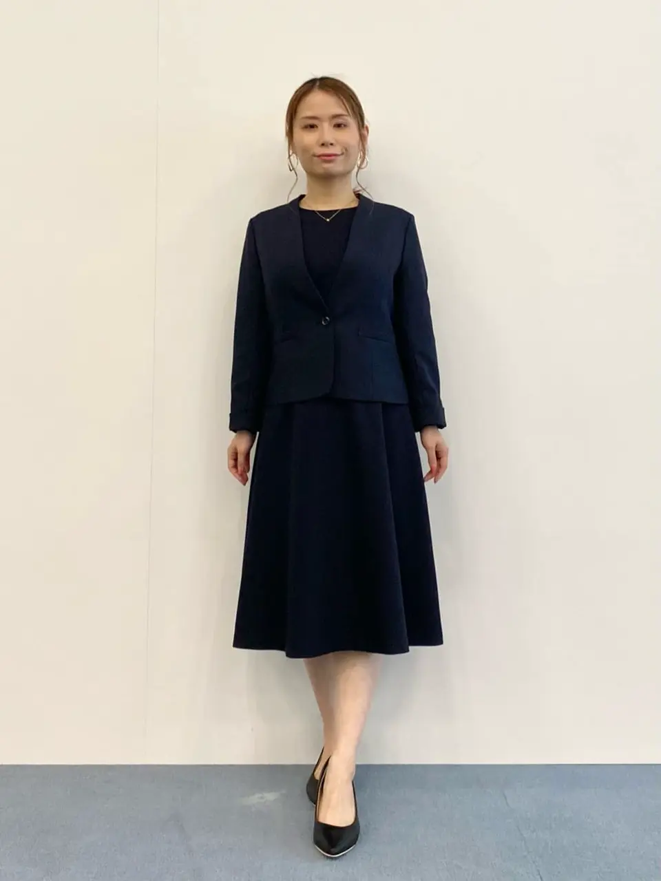 ONWARD CROSSET SELECT 横尾 コーディネート画像