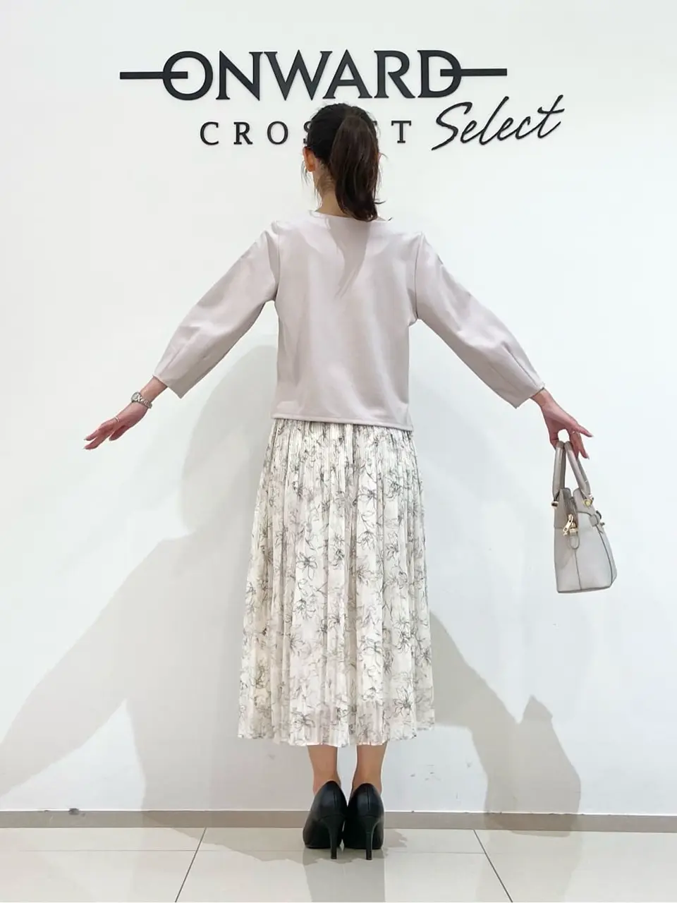 ONWARD CROSSET SELECT スタッフ コーディネート画像