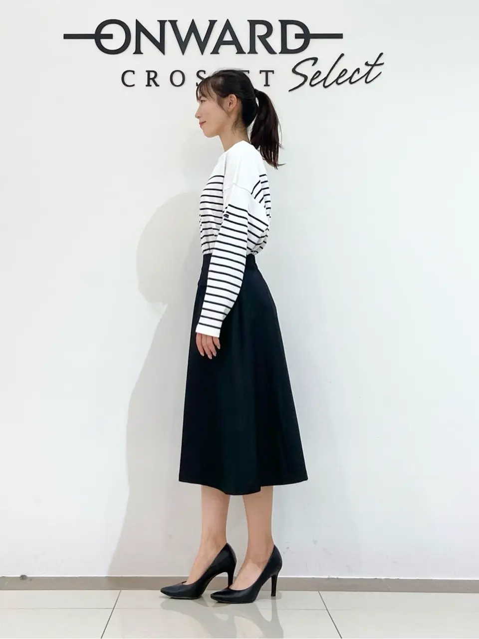 ONWARD CROSSET SELECT スタッフ コーディネート画像