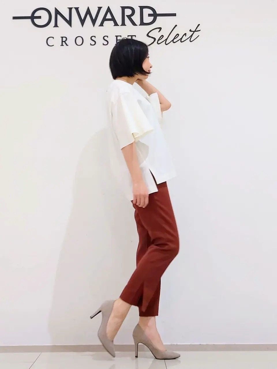 ONWARD CROSSET SELECT スタッフ コーディネート画像