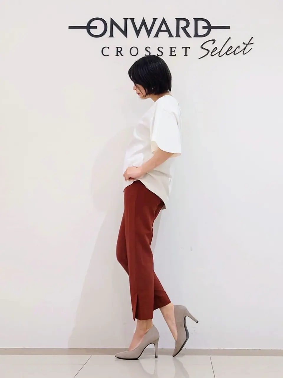 ONWARD CROSSET SELECT スタッフ コーディネート画像