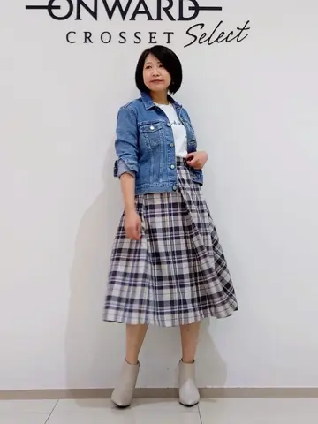 ONWARD CROSSET SELECT スタッフ コーディネート画像