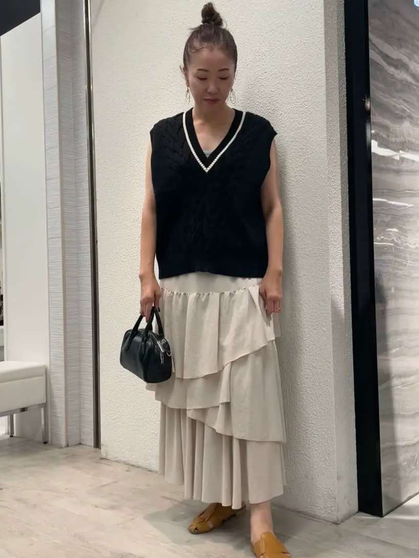  スタッフ コーディネート画像