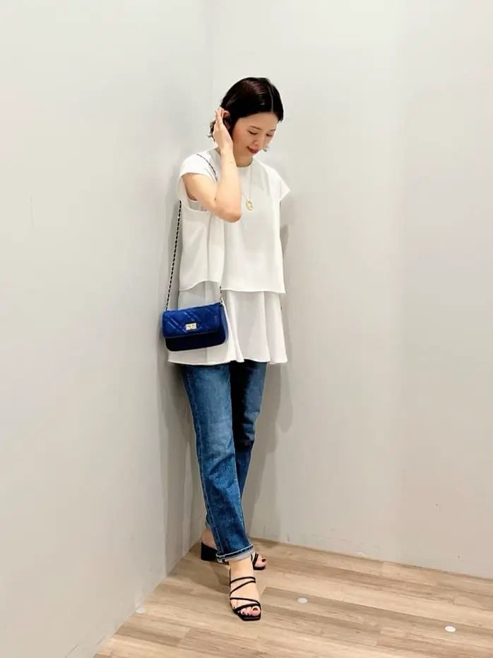 ONWARD CROSSET SELECT 池部 コーディネート画像