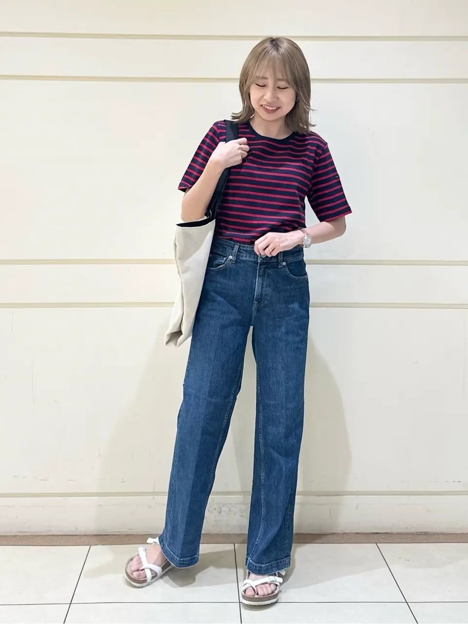 ONWARD CROSSET SELECT Kanako コーディネート画像