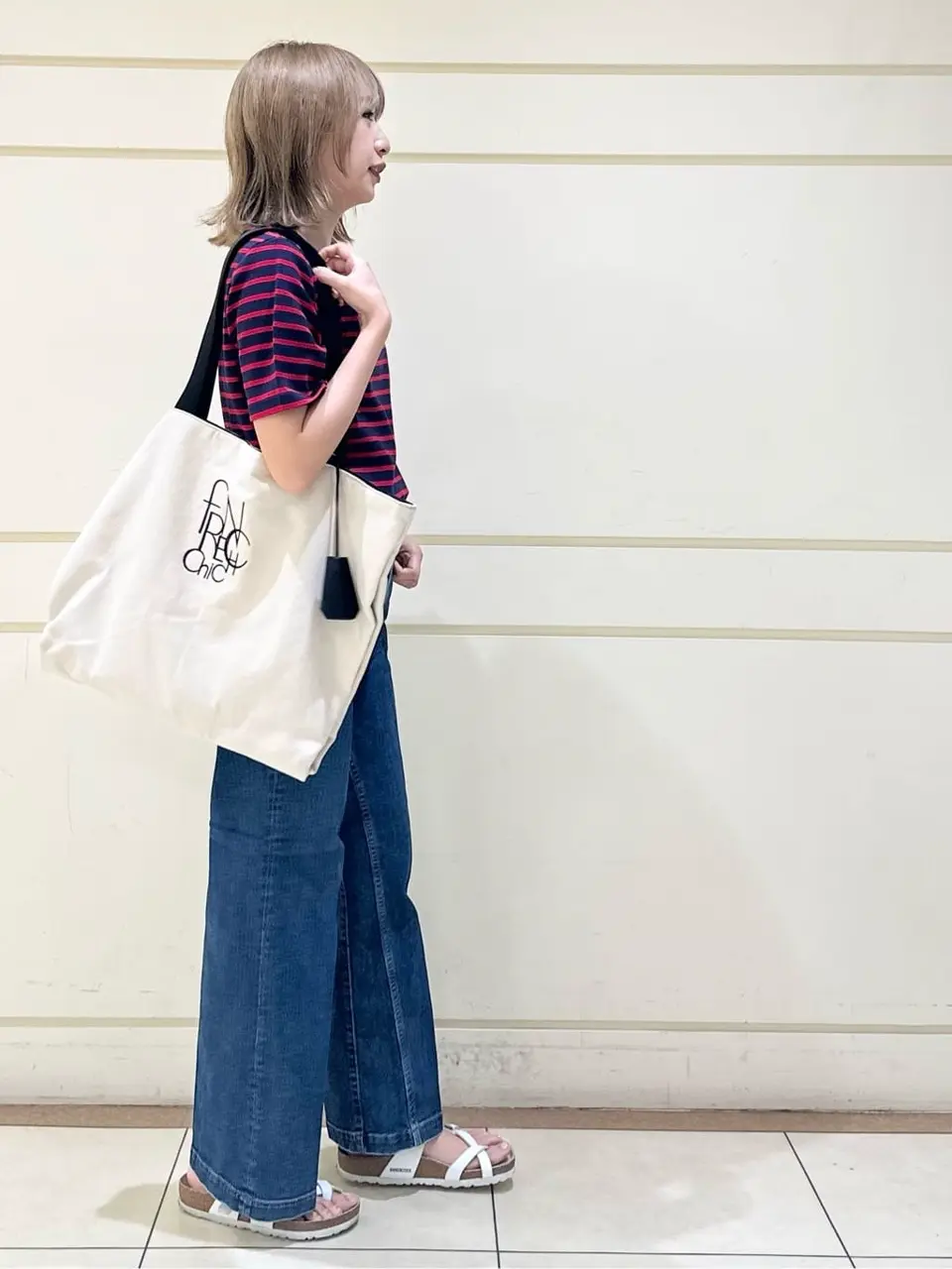 ONWARD CROSSET SELECT Kanako コーディネート画像