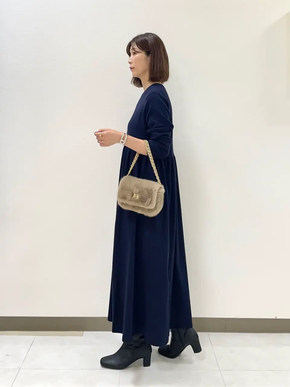 ONWARD CROSSET SELECT 市川 コーディネート画像