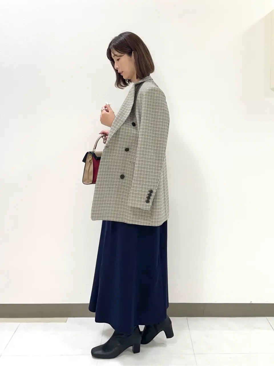 ONWARD CROSSET SELECT 市川 コーディネート画像