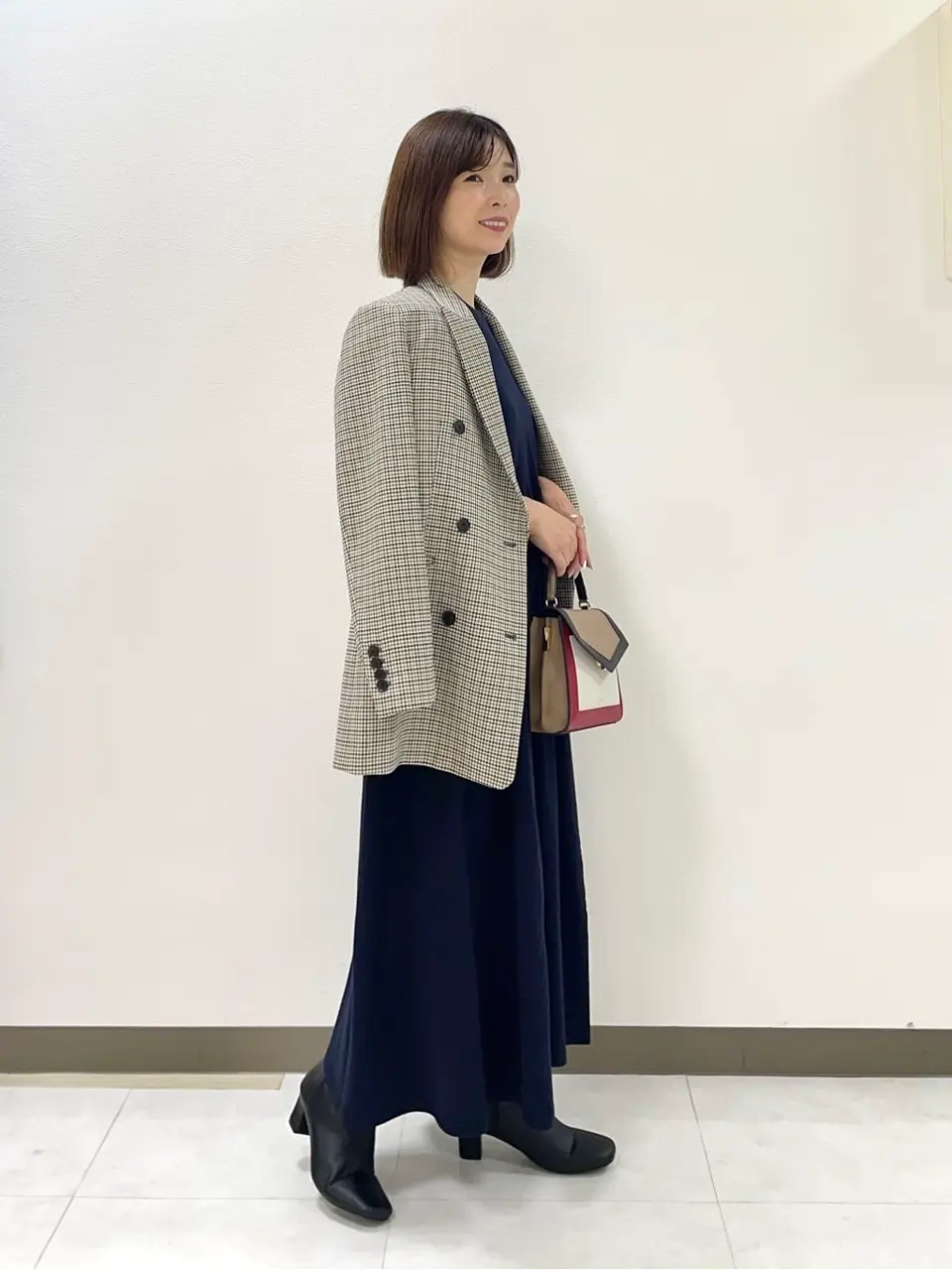 ONWARD CROSSET SELECT 市川 コーディネート画像