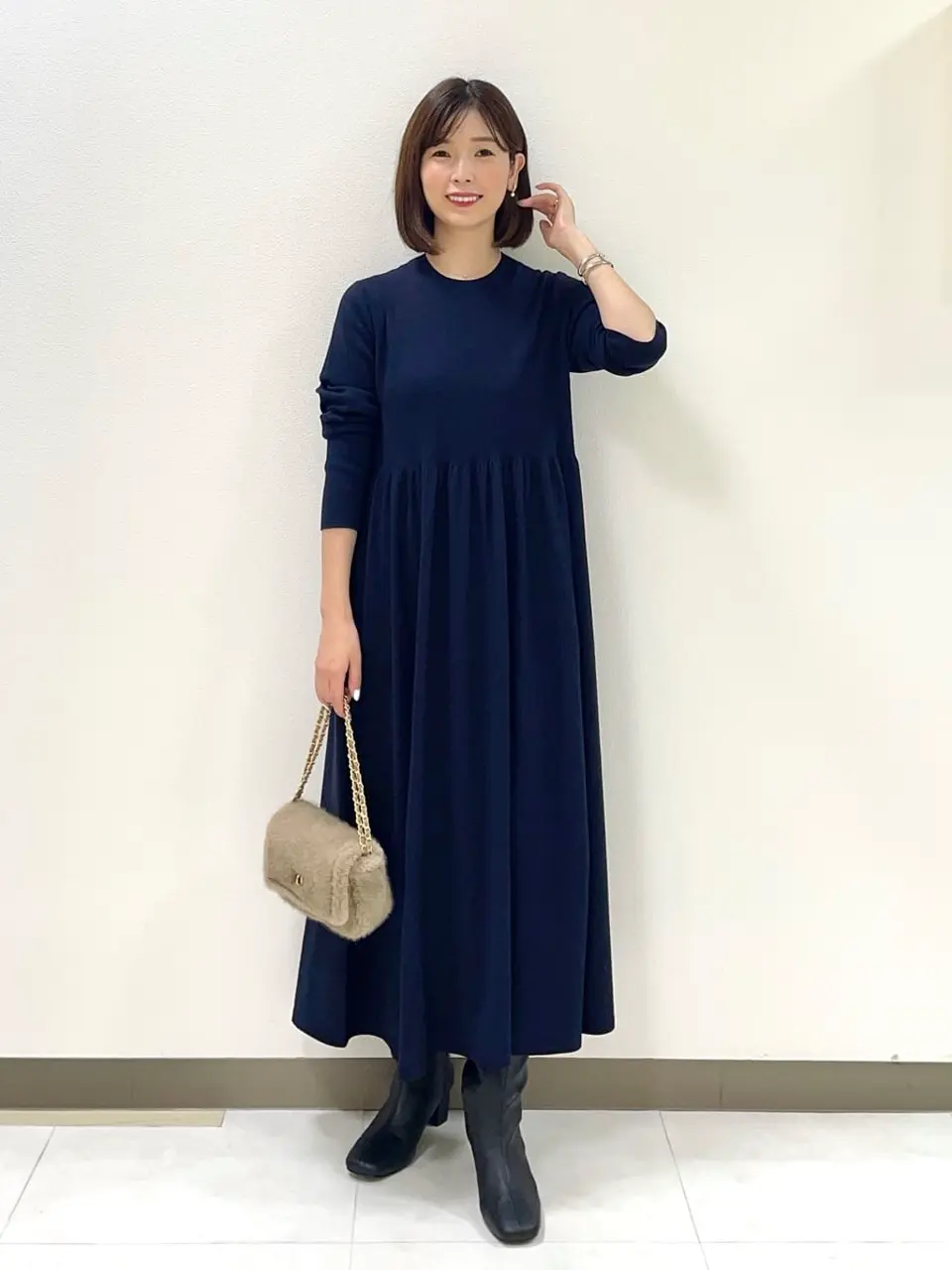 ONWARD CROSSET SELECT 市川 コーディネート画像