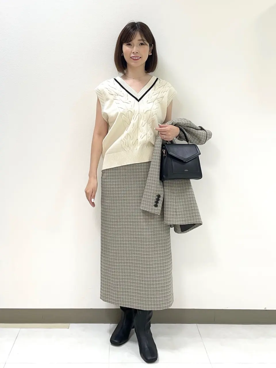 ONWARD CROSSET SELECT 市川 コーディネート画像