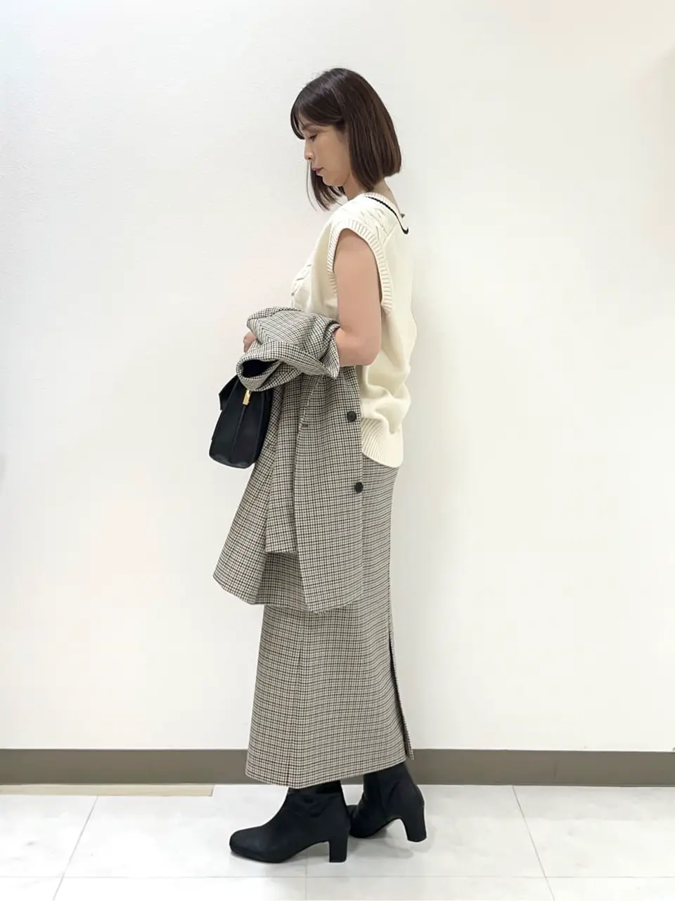 ONWARD CROSSET SELECT 市川 コーディネート画像