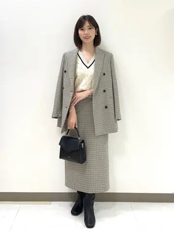 ONWARD CROSSET SELECT 市川 コーディネート画像