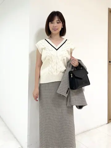 ONWARD CROSSET SELECT 市川 コーディネート画像