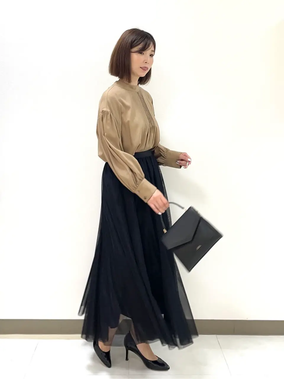 ONWARD CROSSET SELECT 市川 コーディネート画像