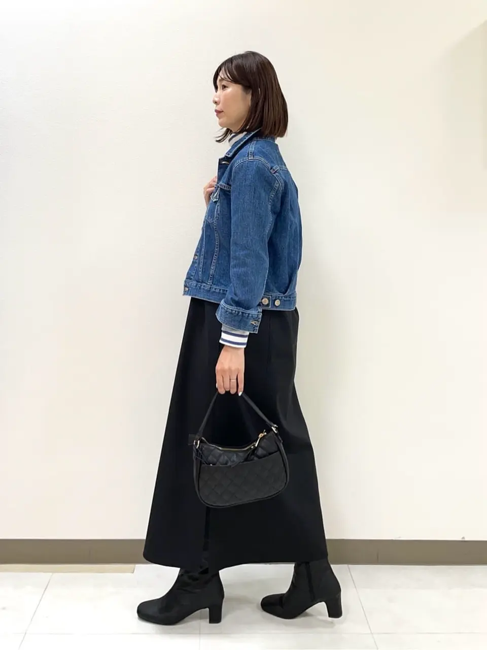 ONWARD CROSSET SELECT 市川 コーディネート画像