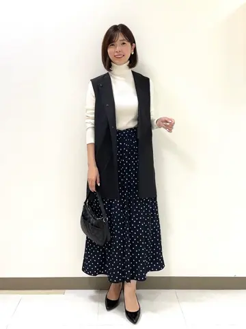 ONWARD CROSSET SELECT 市川 コーディネート画像