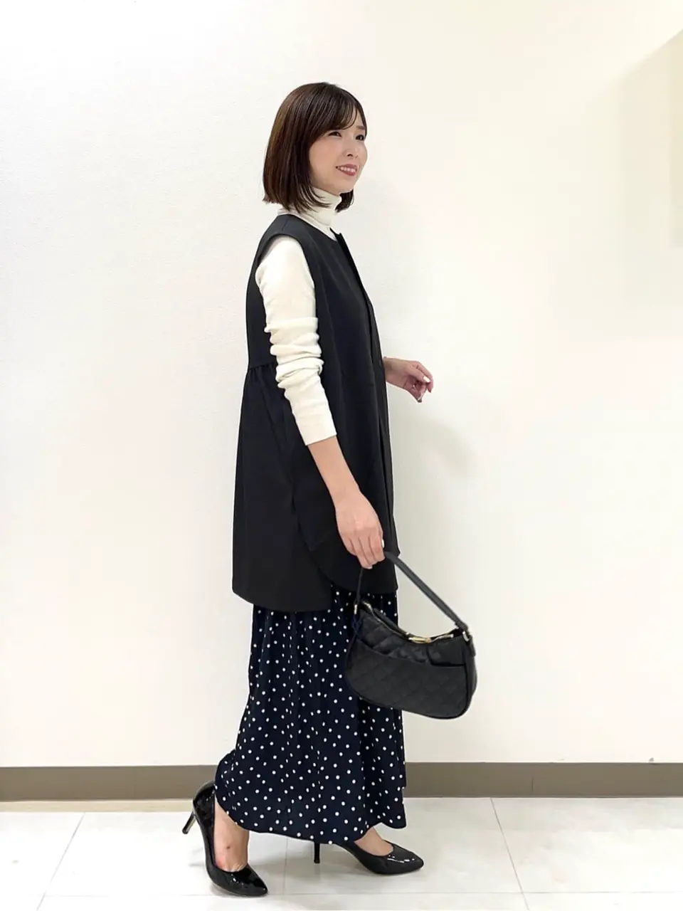 ONWARD CROSSET SELECT 市川 コーディネート画像