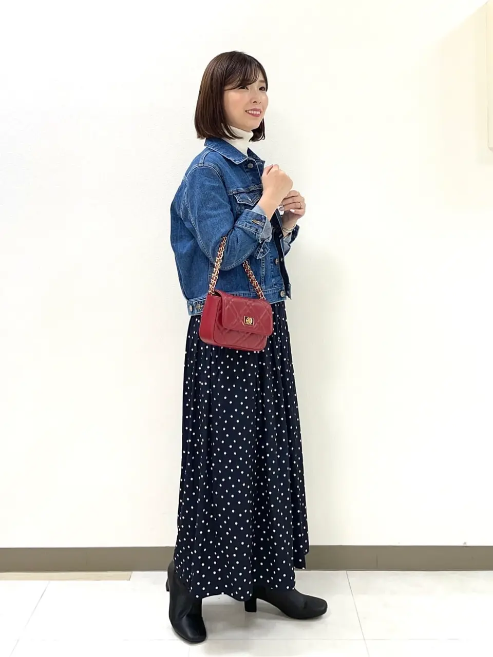 ONWARD CROSSET SELECT 市川 コーディネート画像