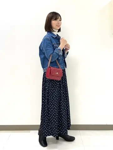 ONWARD CROSSET SELECT 市川 コーディネート画像