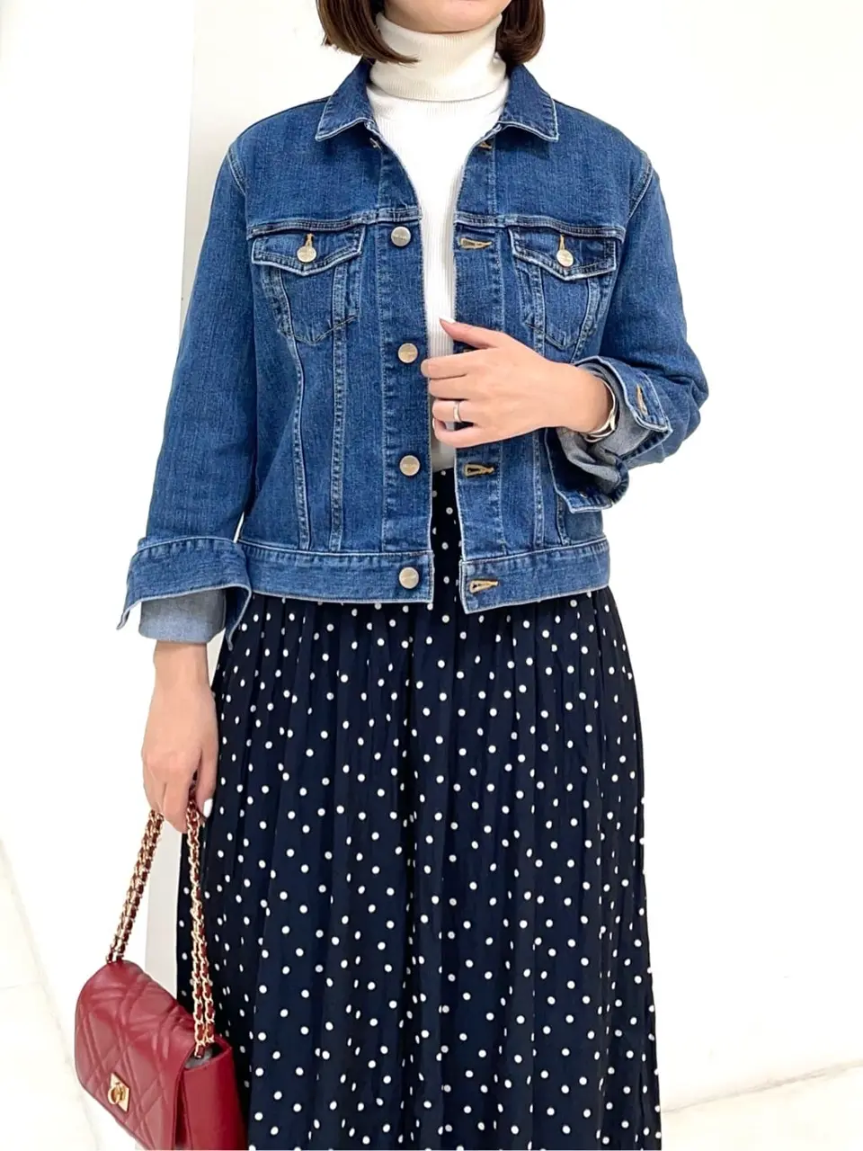 ONWARD CROSSET SELECT 市川 コーディネート画像