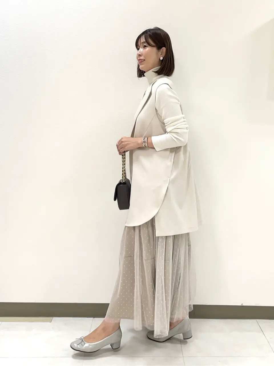 ONWARD CROSSET SELECT 市川 コーディネート画像