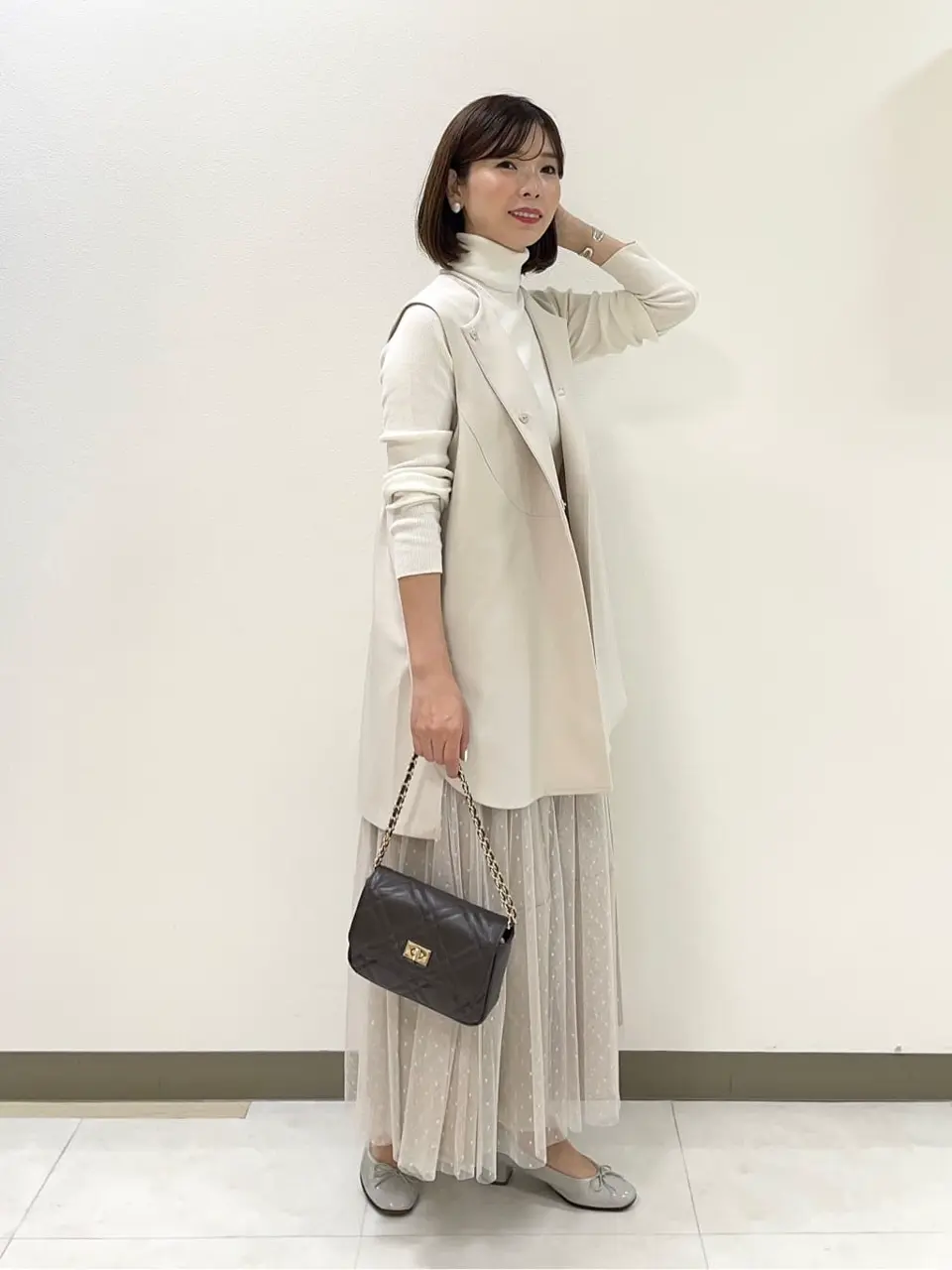 ONWARD CROSSET SELECT 市川 コーディネート画像