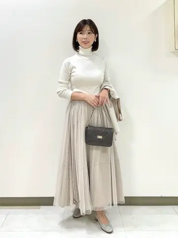 ONWARD CROSSET SELECT 市川 コーディネート画像