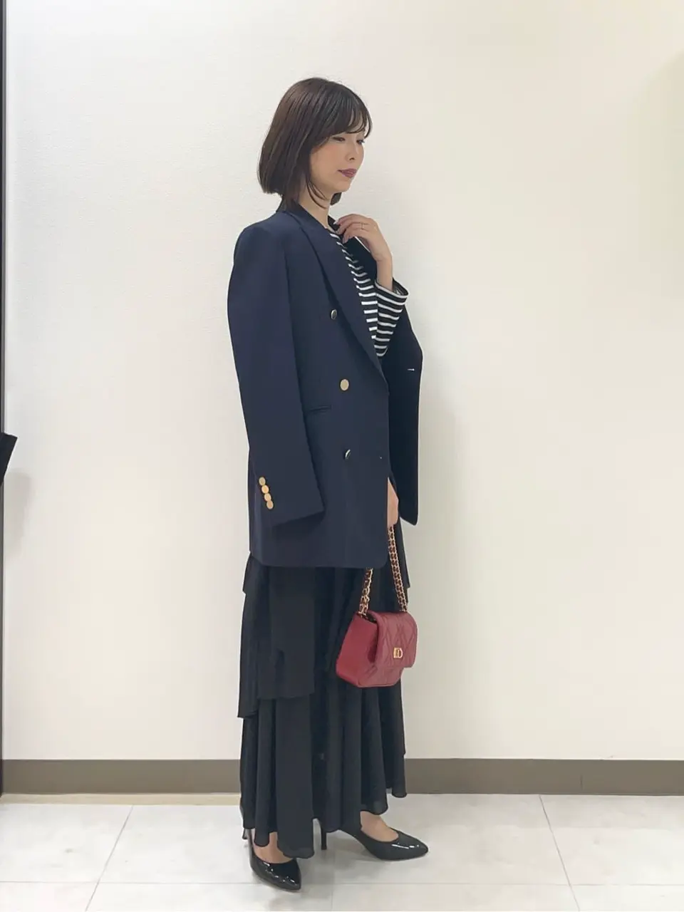 ONWARD CROSSET SELECT 市川 コーディネート画像