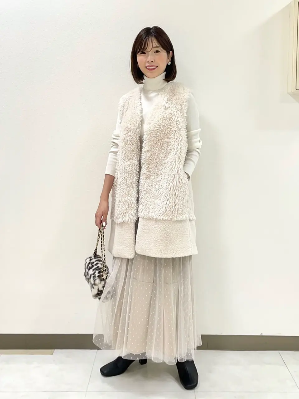 ONWARD CROSSET SELECT 市川 コーディネート画像