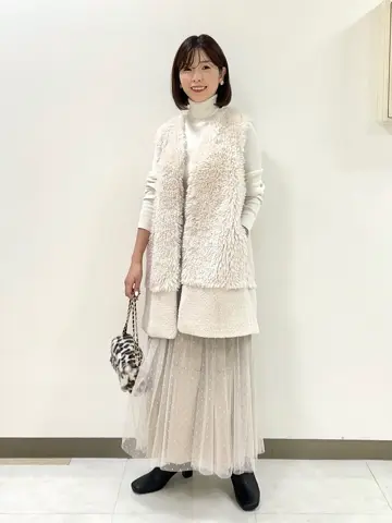 ONWARD CROSSET SELECT 市川 コーディネート画像