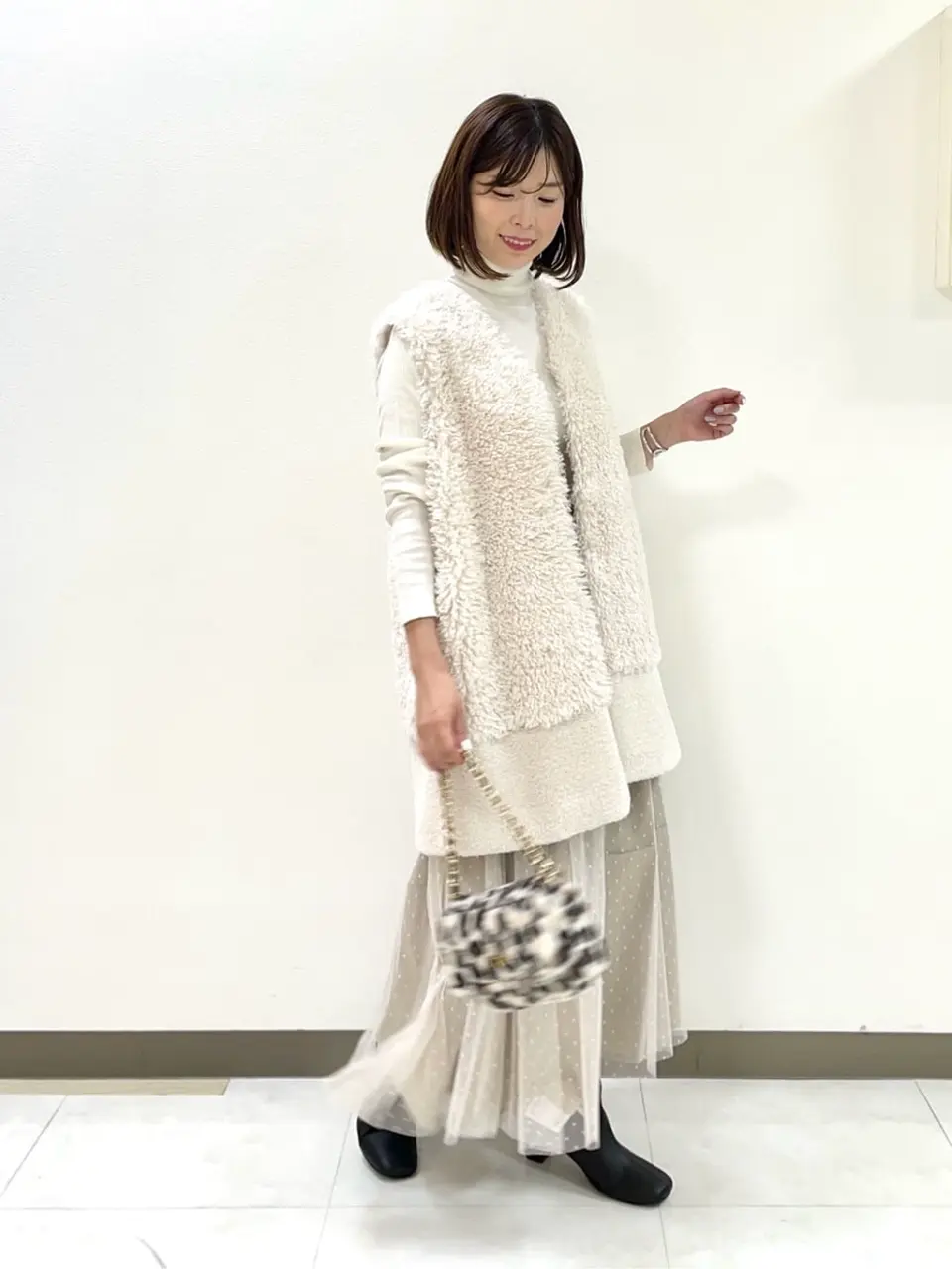 ONWARD CROSSET SELECT 市川 コーディネート画像