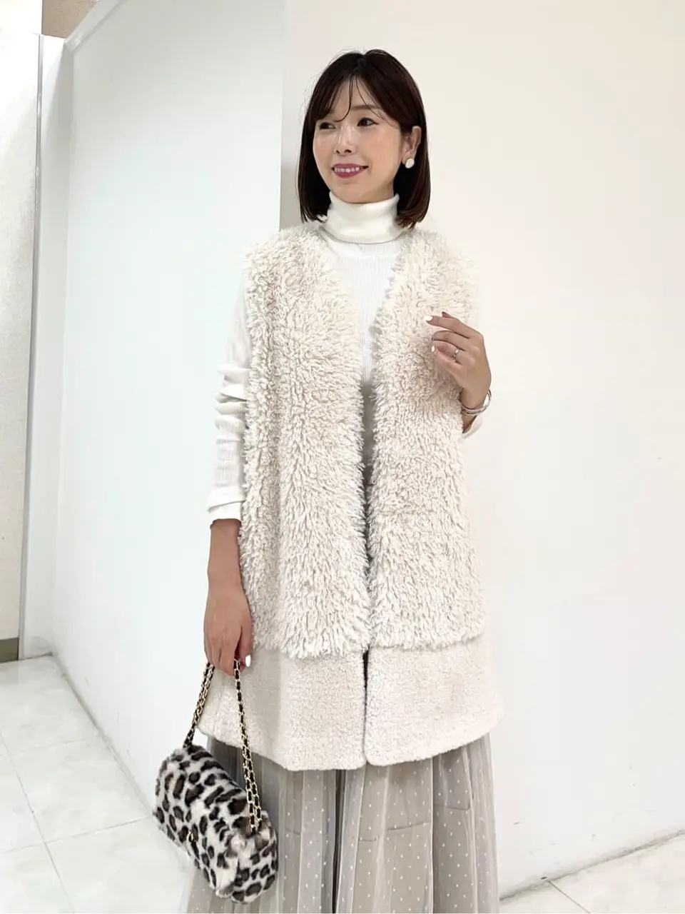 ONWARD CROSSET SELECT 市川 コーディネート画像