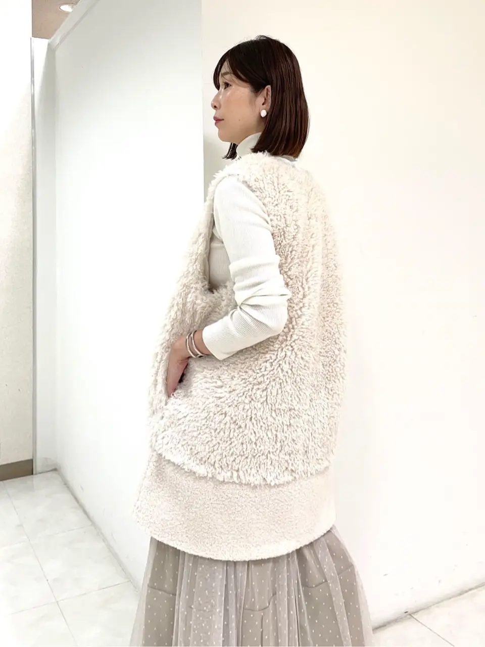 ONWARD CROSSET SELECT 市川 コーディネート画像