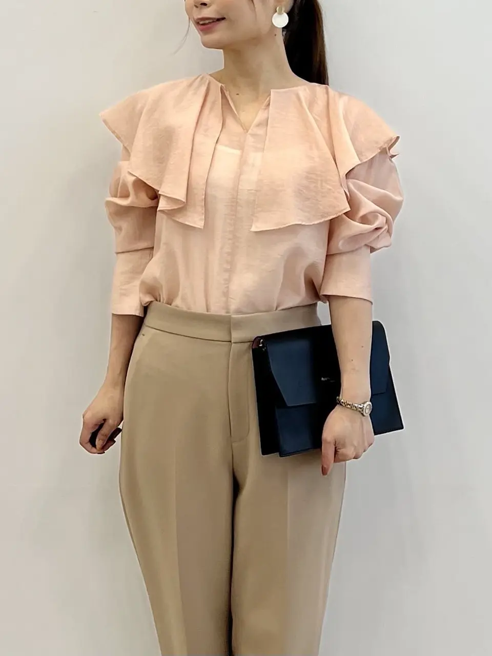 ONWARD CROSSET SELECT 横尾 コーディネート画像