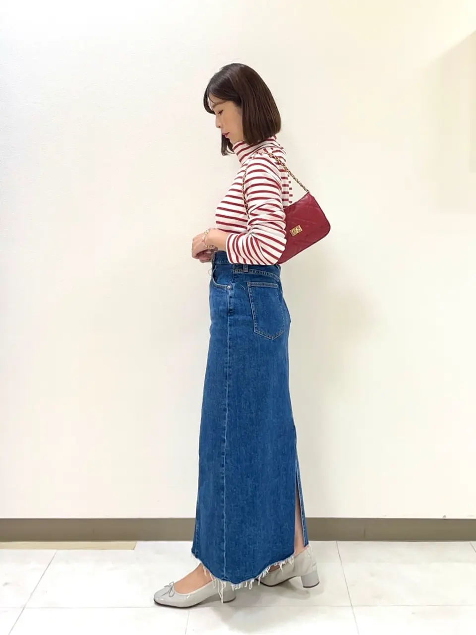 ONWARD CROSSET SELECT 市川 コーディネート画像