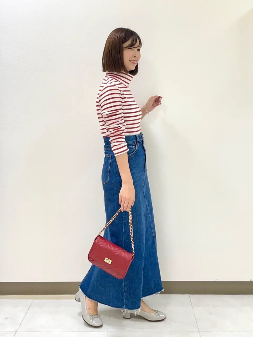 ONWARD CROSSET SELECT 市川 コーディネート画像