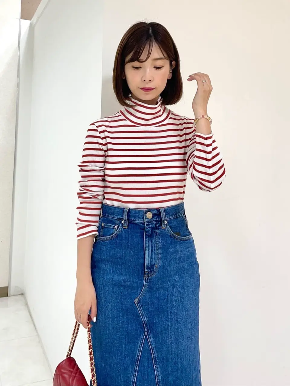 ONWARD CROSSET SELECT 市川 コーディネート画像