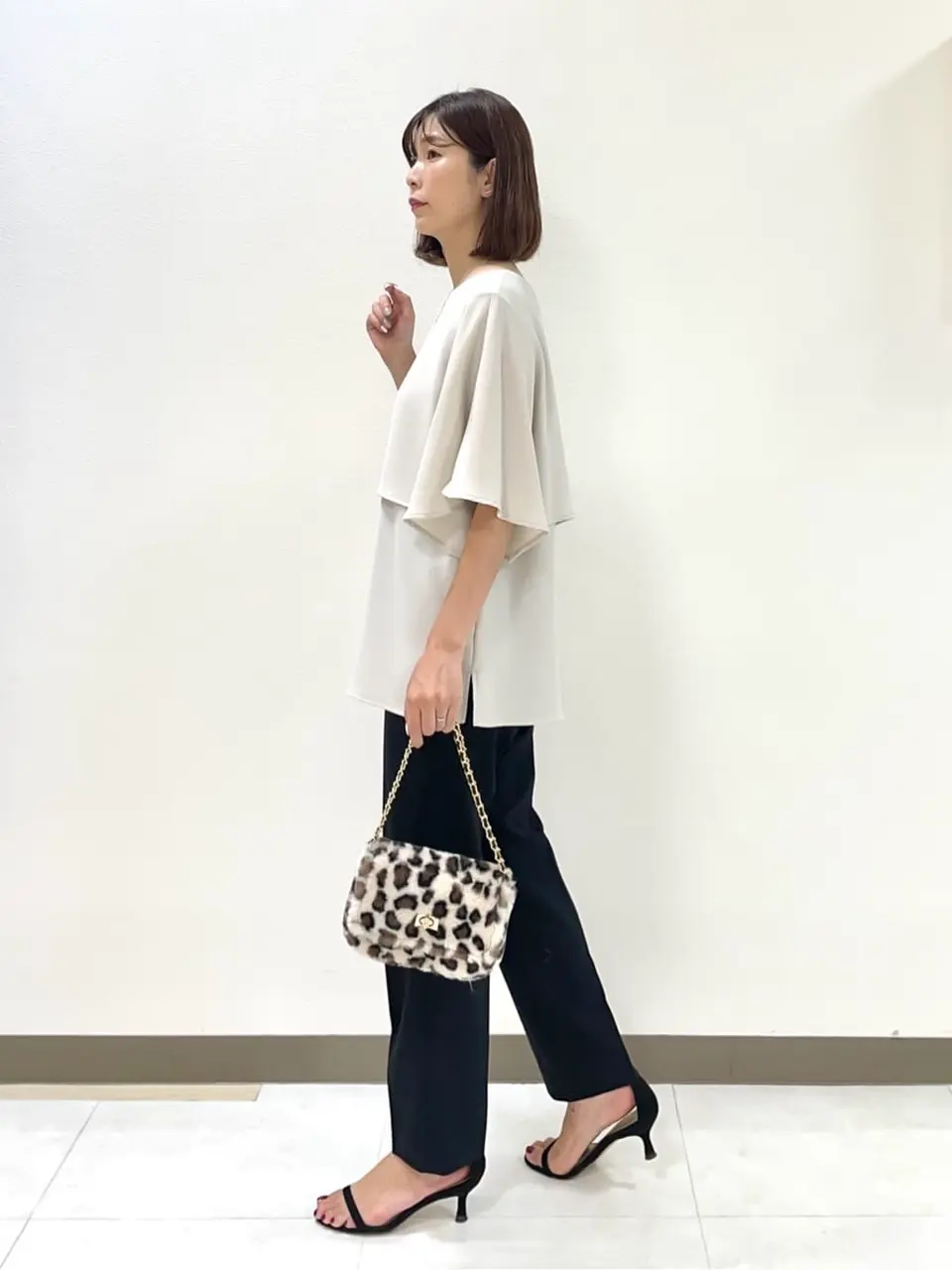 ONWARD CROSSET SELECT 市川 コーディネート画像