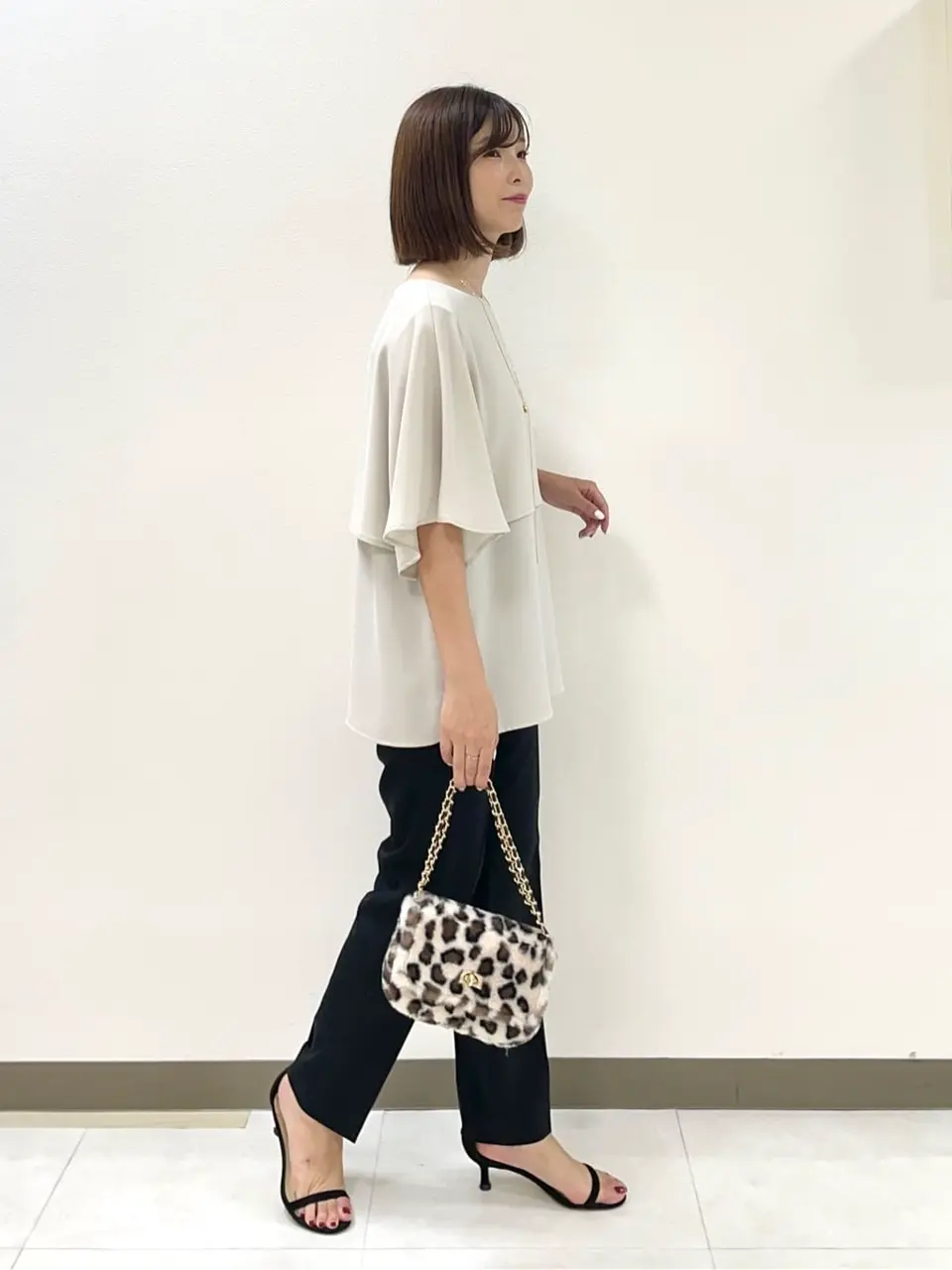 ONWARD CROSSET SELECT 市川 コーディネート画像