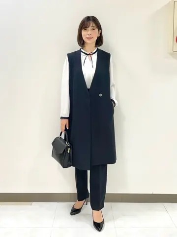 ONWARD CROSSET SELECT 市川 コーディネート画像