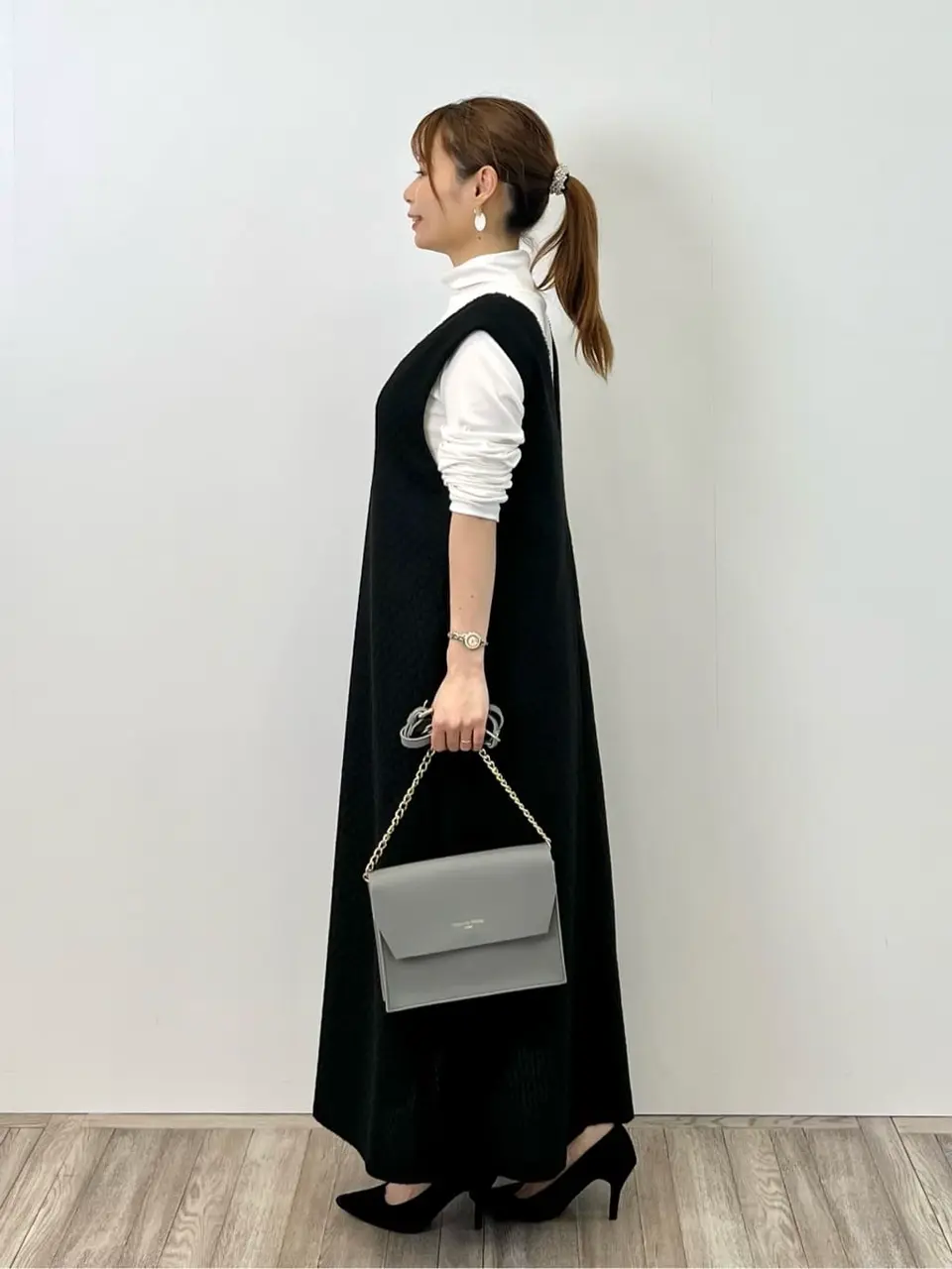 ONWARD CROSSET SELECT 横尾 コーディネート画像