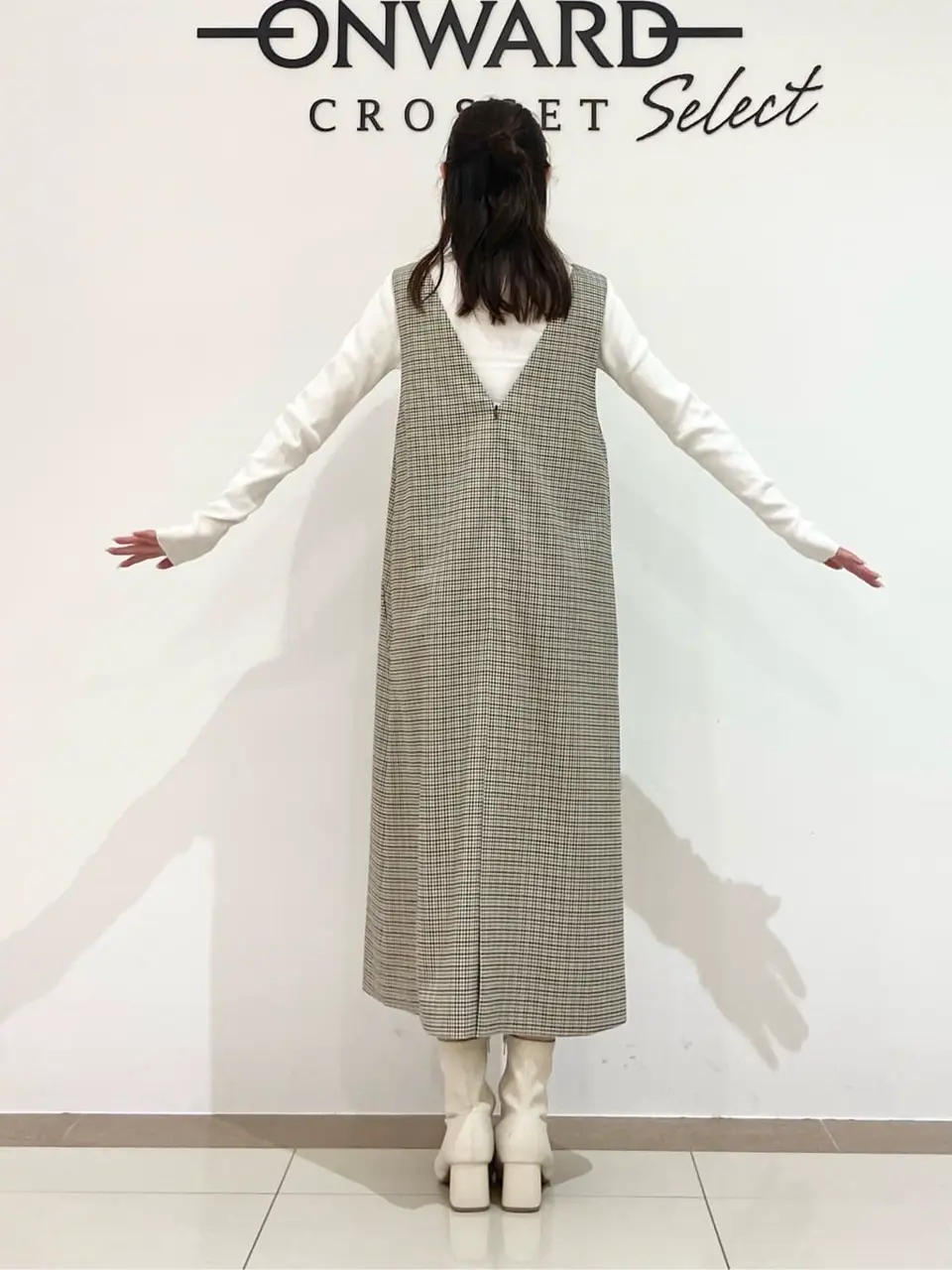 ONWARD CROSSET SELECT スタッフ コーディネート画像