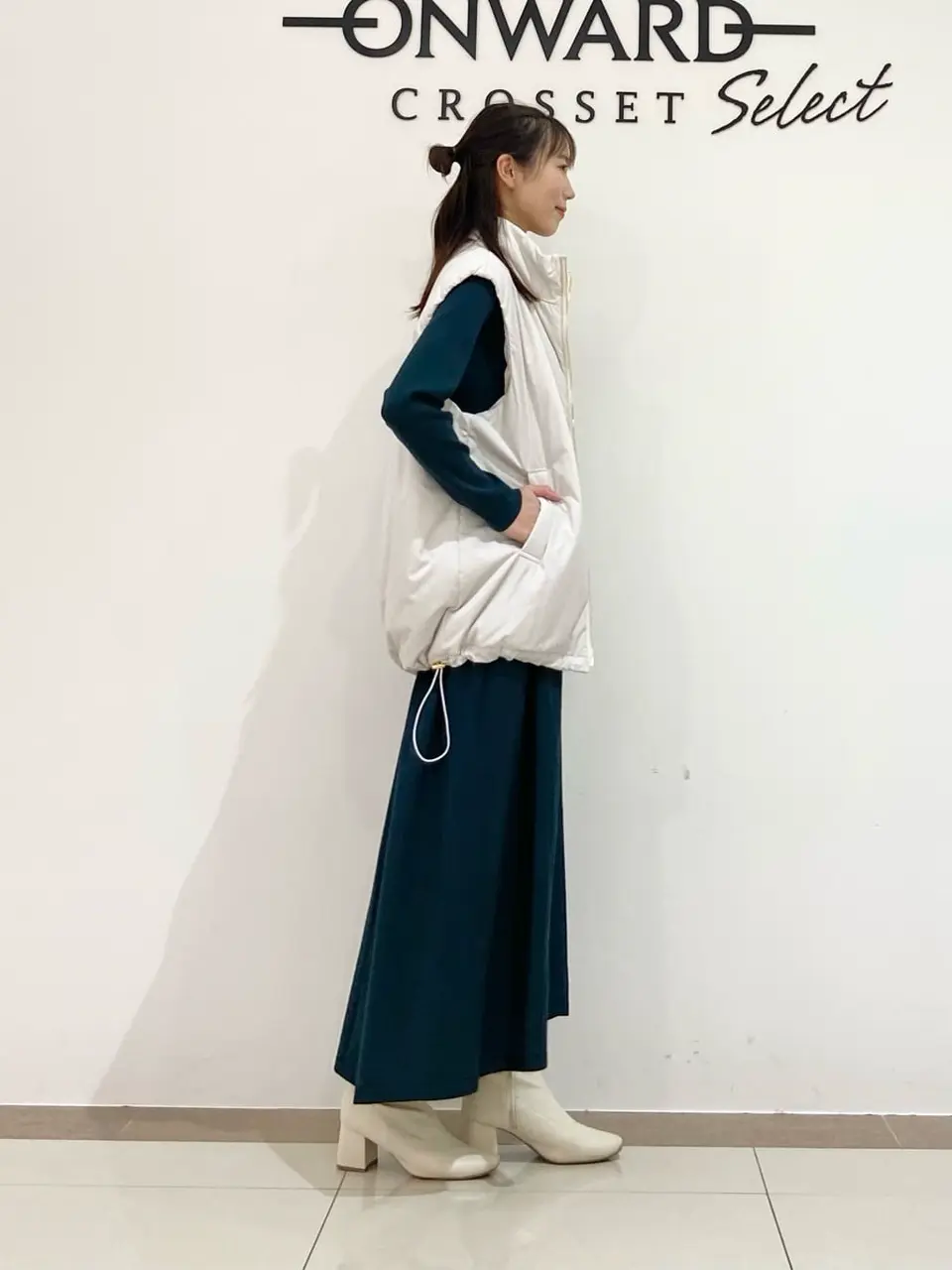 ONWARD CROSSET SELECT スタッフ コーディネート画像