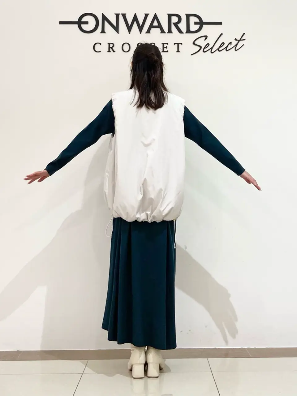 ONWARD CROSSET SELECT スタッフ コーディネート画像