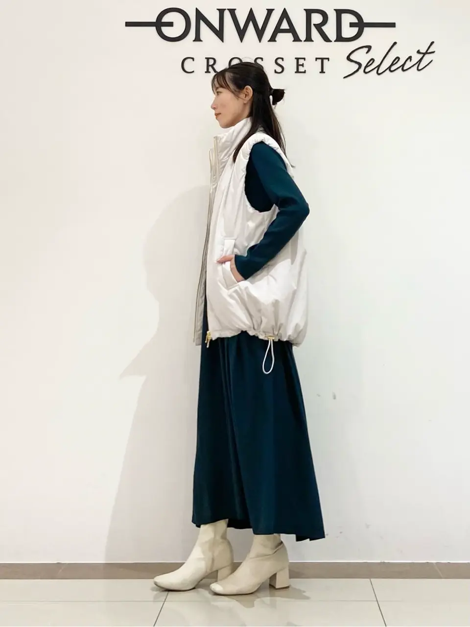 ONWARD CROSSET SELECT スタッフ コーディネート画像