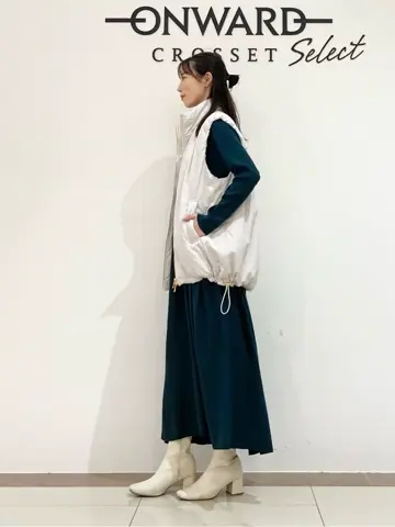 ONWARD CROSSET SELECT スタッフ コーディネート画像