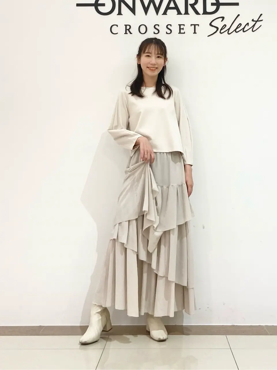  スタッフ コーディネート画像