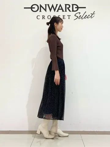 ONWARD CROSSET SELECT スタッフ コーディネート画像