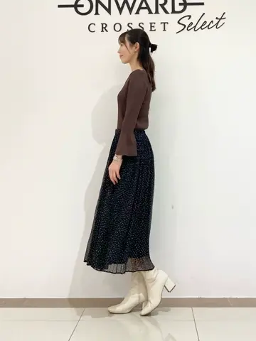 ONWARD CROSSET SELECT スタッフ コーディネート画像